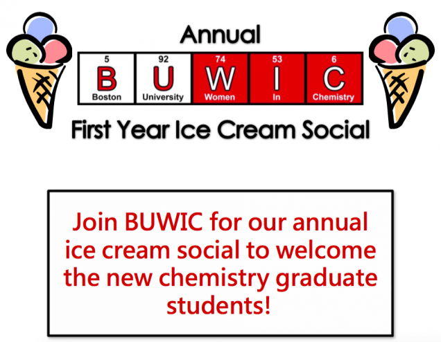 BUWIC ICE cream social