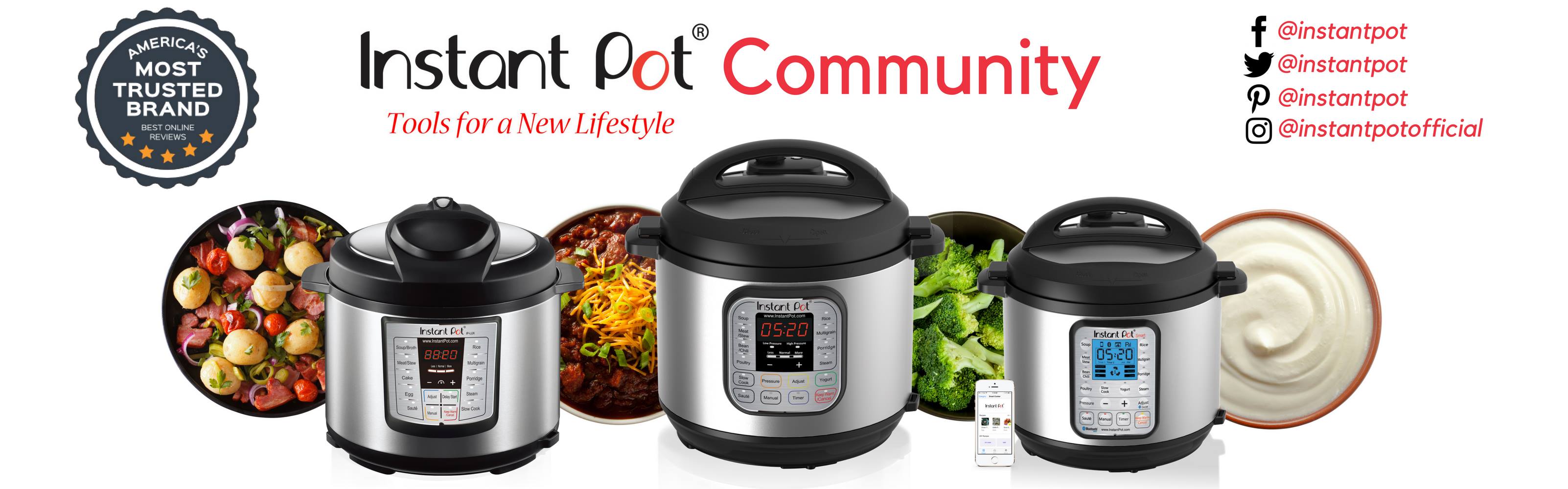 instant pot community