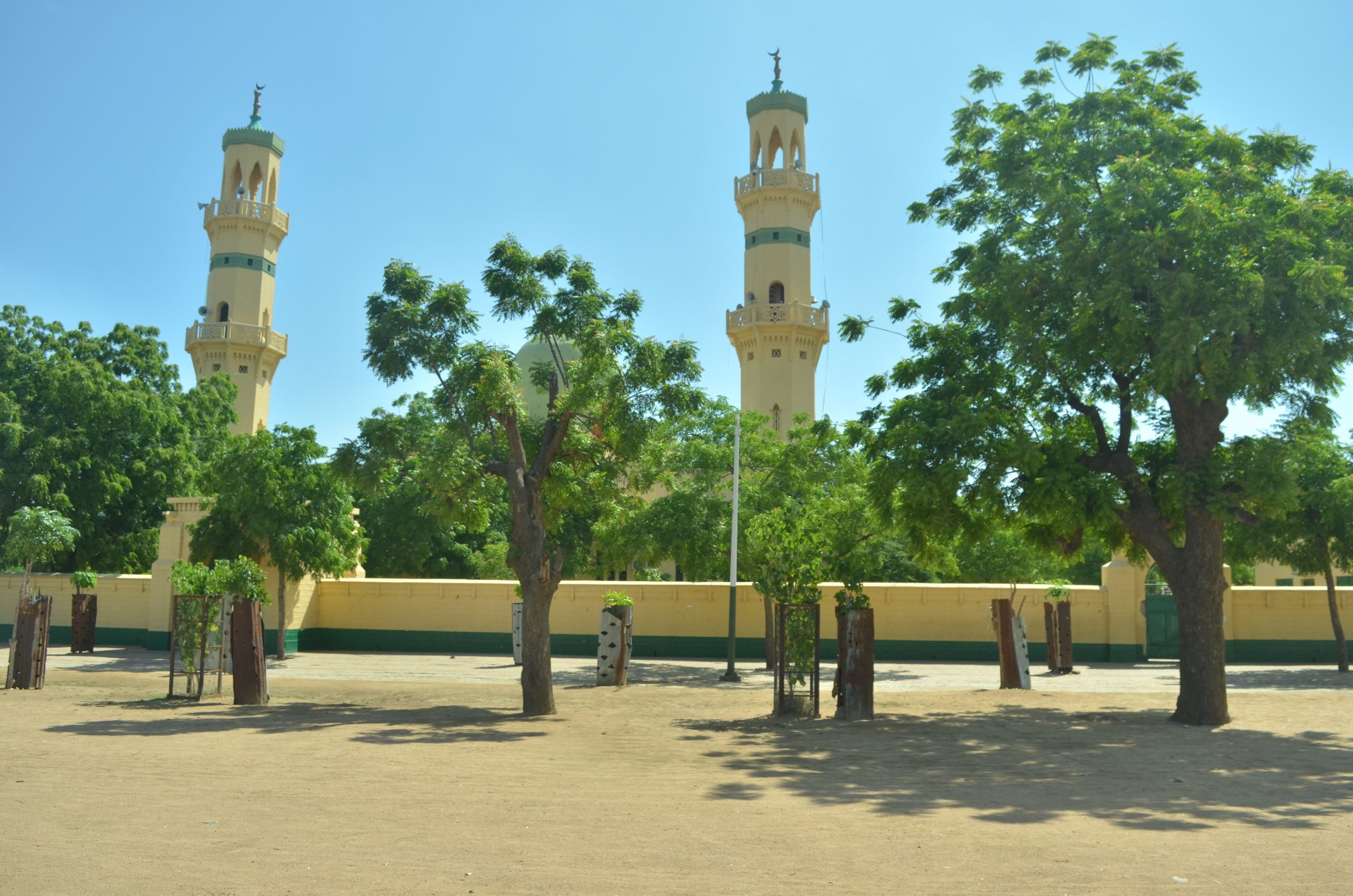 Kano Central Mosque in the Emir's Palace (Courtesy of Mustapha H. Kurfi)