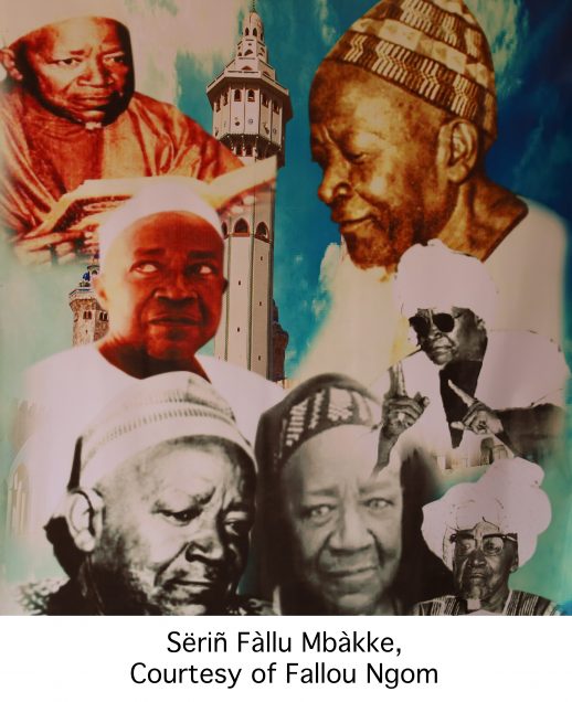 Images of Sëriñ Fàllu Mbàkke, Courtesy of Fallou Ngom