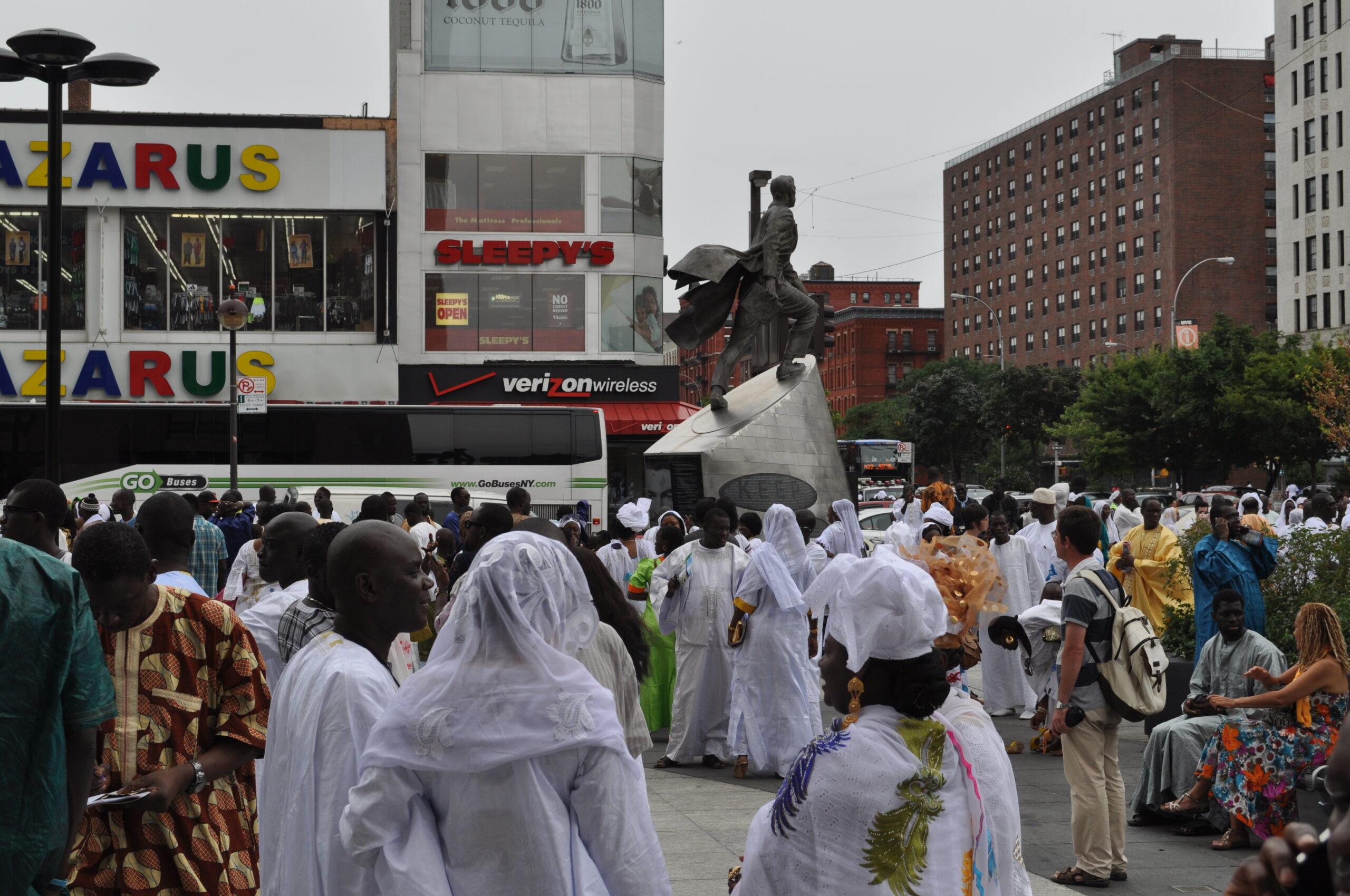 Ahmadu Bamba Day Celebration in New York City, July 28, 2013