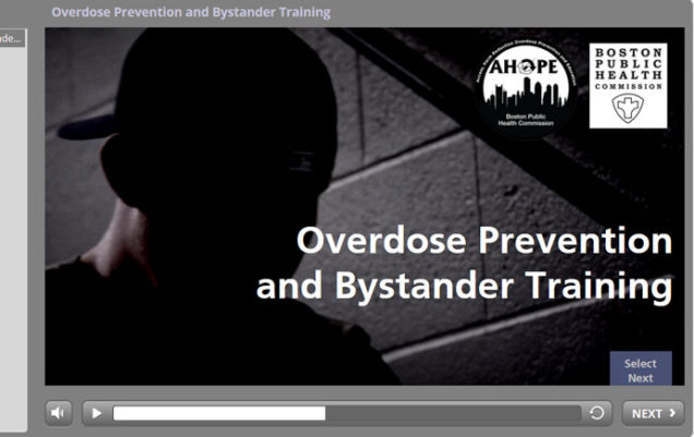 BPHC-Overdose-Training