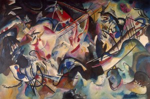Wassily Kandinsky, Composition VI (1913)