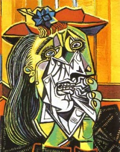 Pablo Picasso, Femme en Pleurs