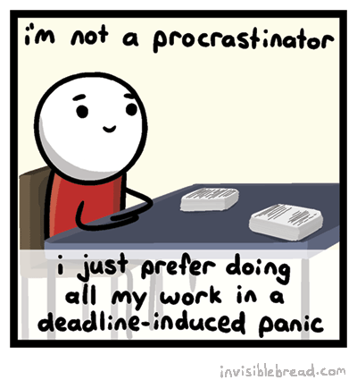 definition-procrastination