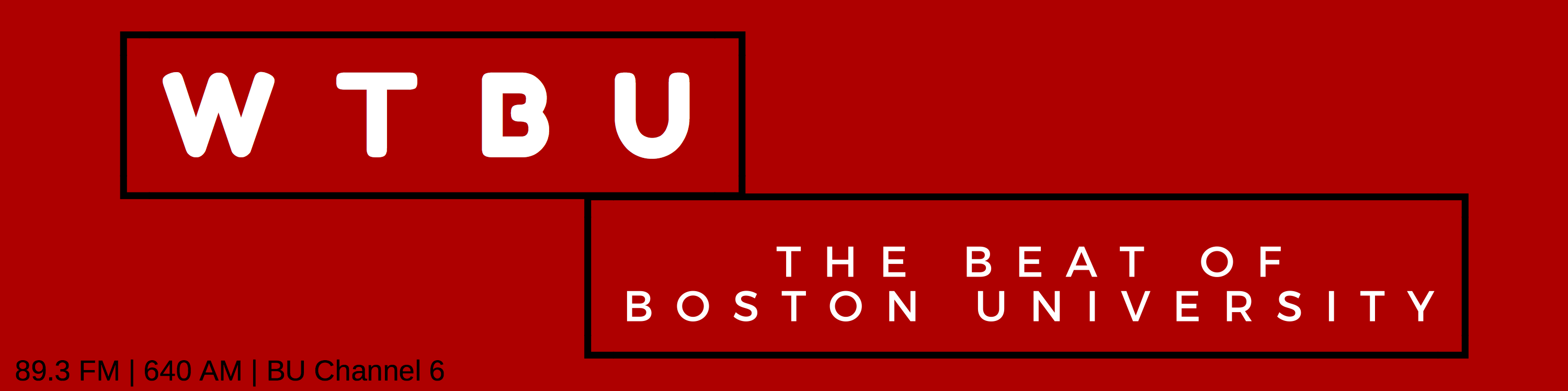 WTBU Radio 640 & 89.3 Boston University, MA