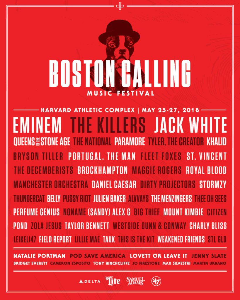 Boston Calling 2018
