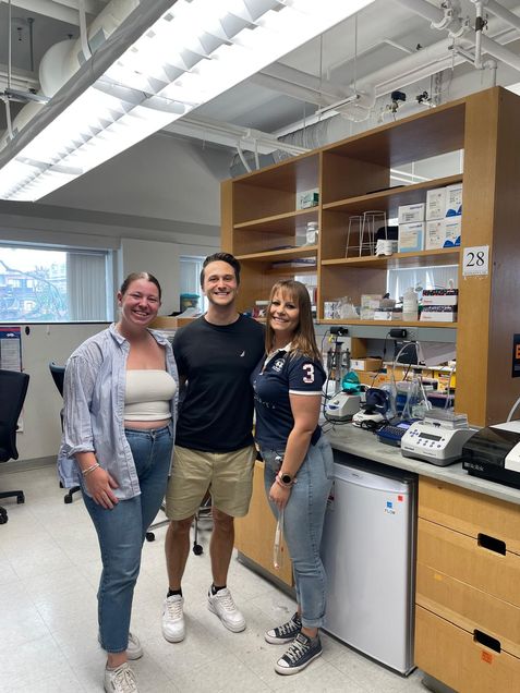 Photo featuring Kara Vasilew, Kevin Brueck, Sarah Walachowski