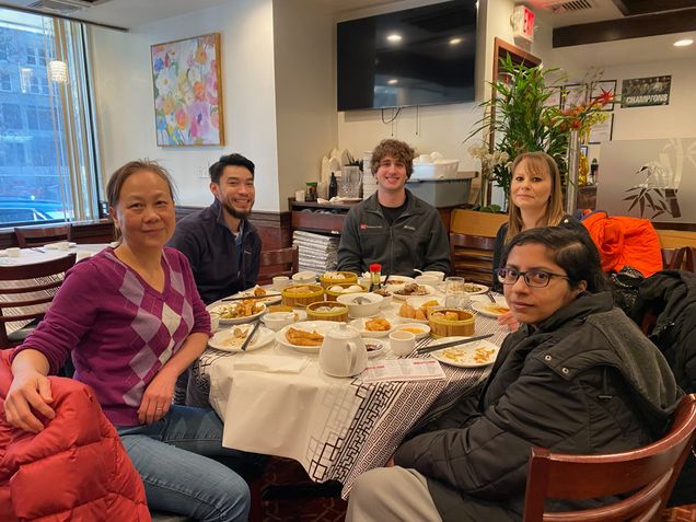 Picture (from left to right): Shuang Xu, Long Chu, Lucien Garo, Sarah Walachowski, Archana Jayaraman