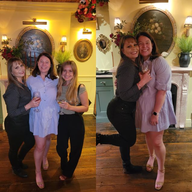 Picture (left to right): left panel: Sarah Walachowski, Kara Vasilew, Melissa Pesta; right panel: Sarah Walachowski, Kara Vasilew