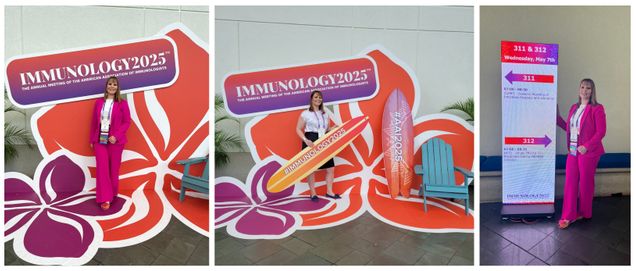 Dr. Sarah Walachowski at AAI, 2025