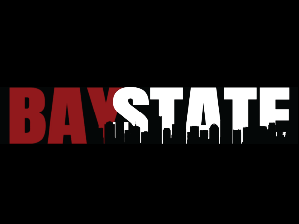 Bay State Logo, links to  Bay State in the BUTV show library