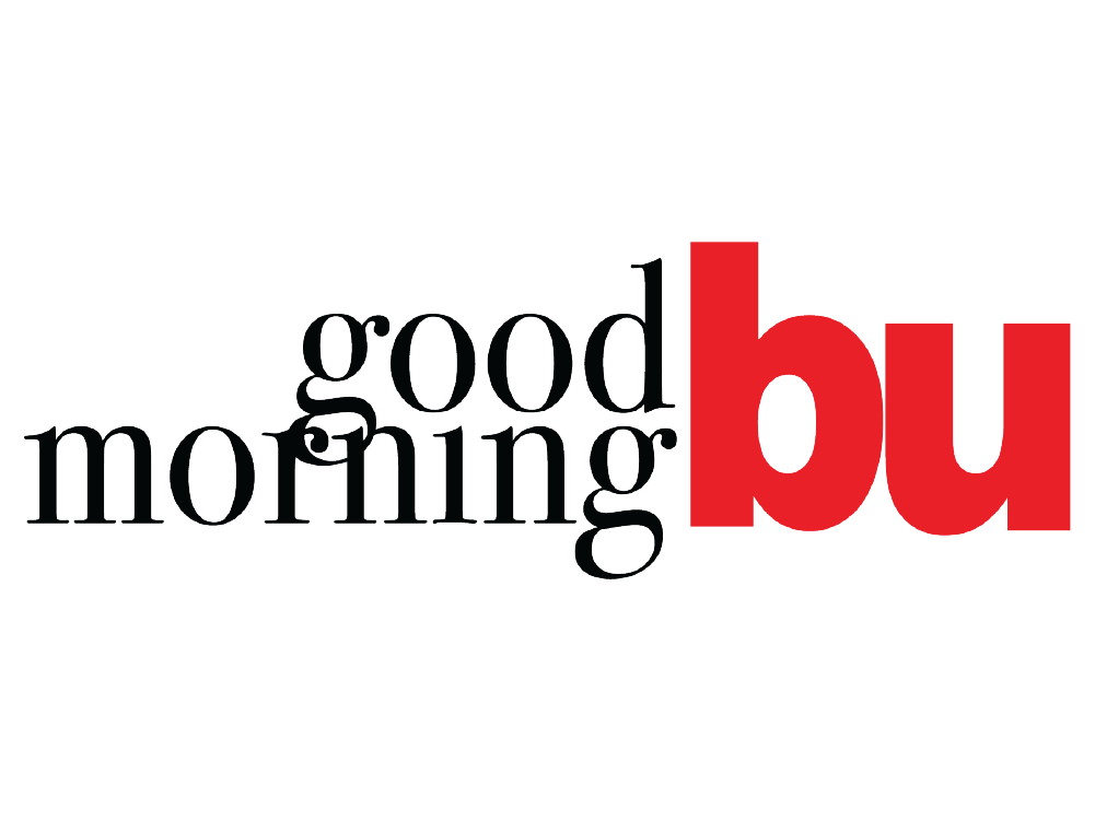 GMBU Logo, links to GMBU in BUTV show library