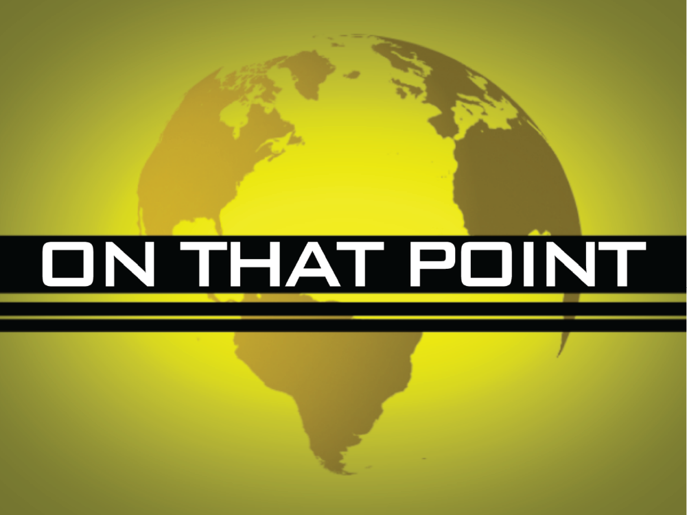 On That Point Logo, links to On That Point in BUTV show library