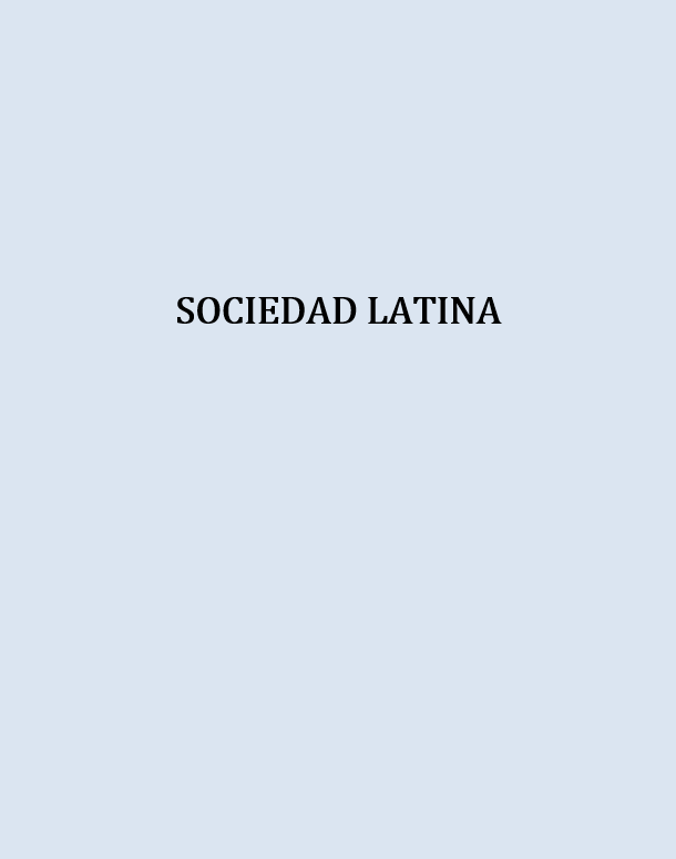 Sociedad Latina Logo