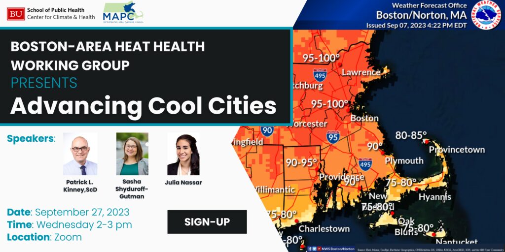 Advancing Cool Cities