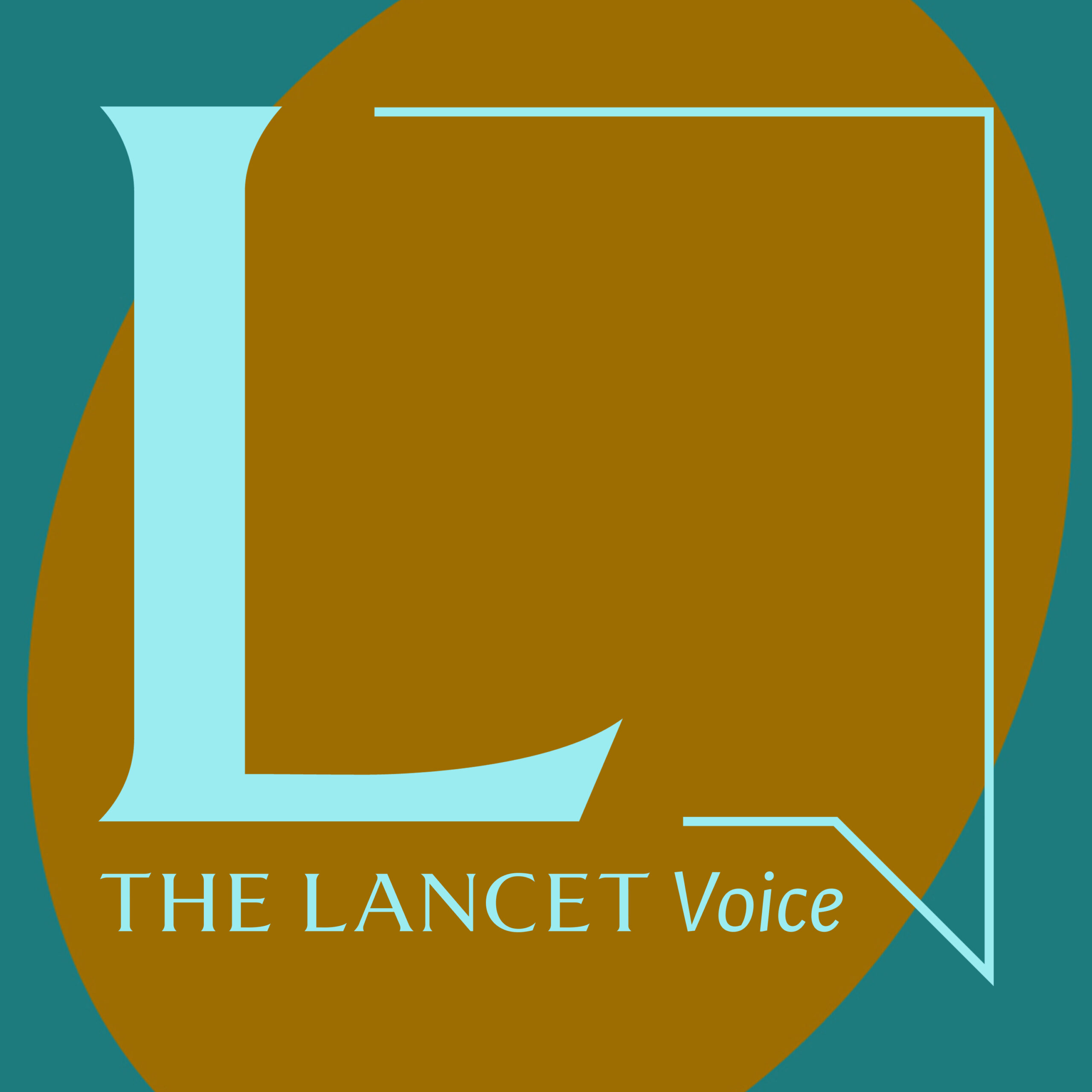 Logo for The Lancet Voice Podcast