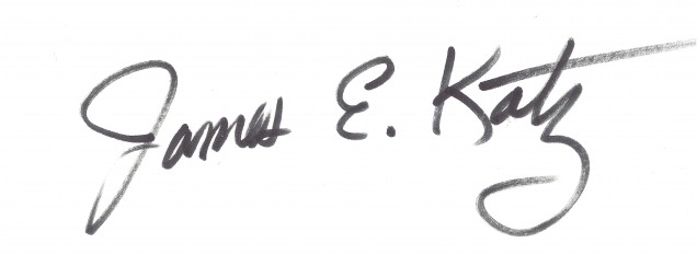 Signature of James E Katz 12-2013