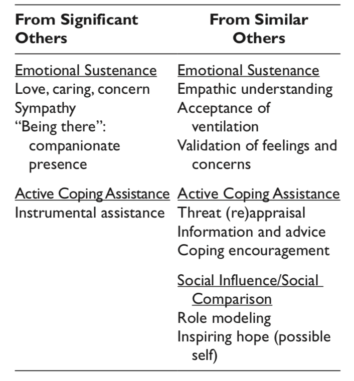 Network Size, Social Support and Mental Well-being | Center for Mobile ...