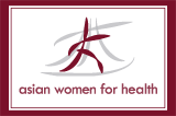 Asian women for health logo