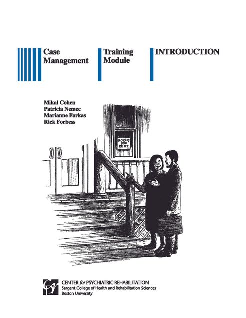 Cover Art for the Introduction section of the Case Management Training Module