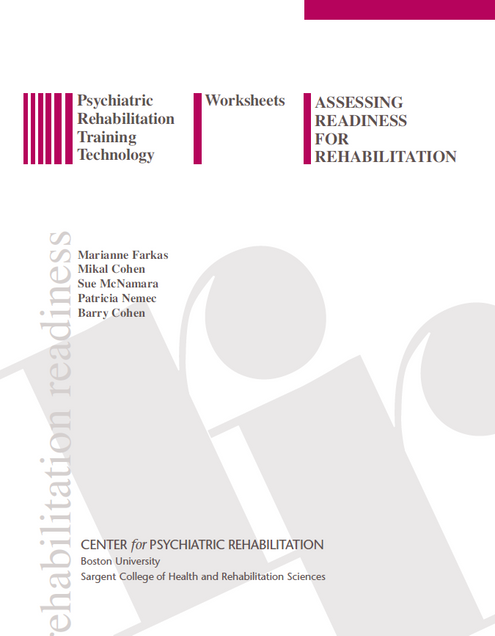 Cover Art for the Assessing Readiness Worksheets