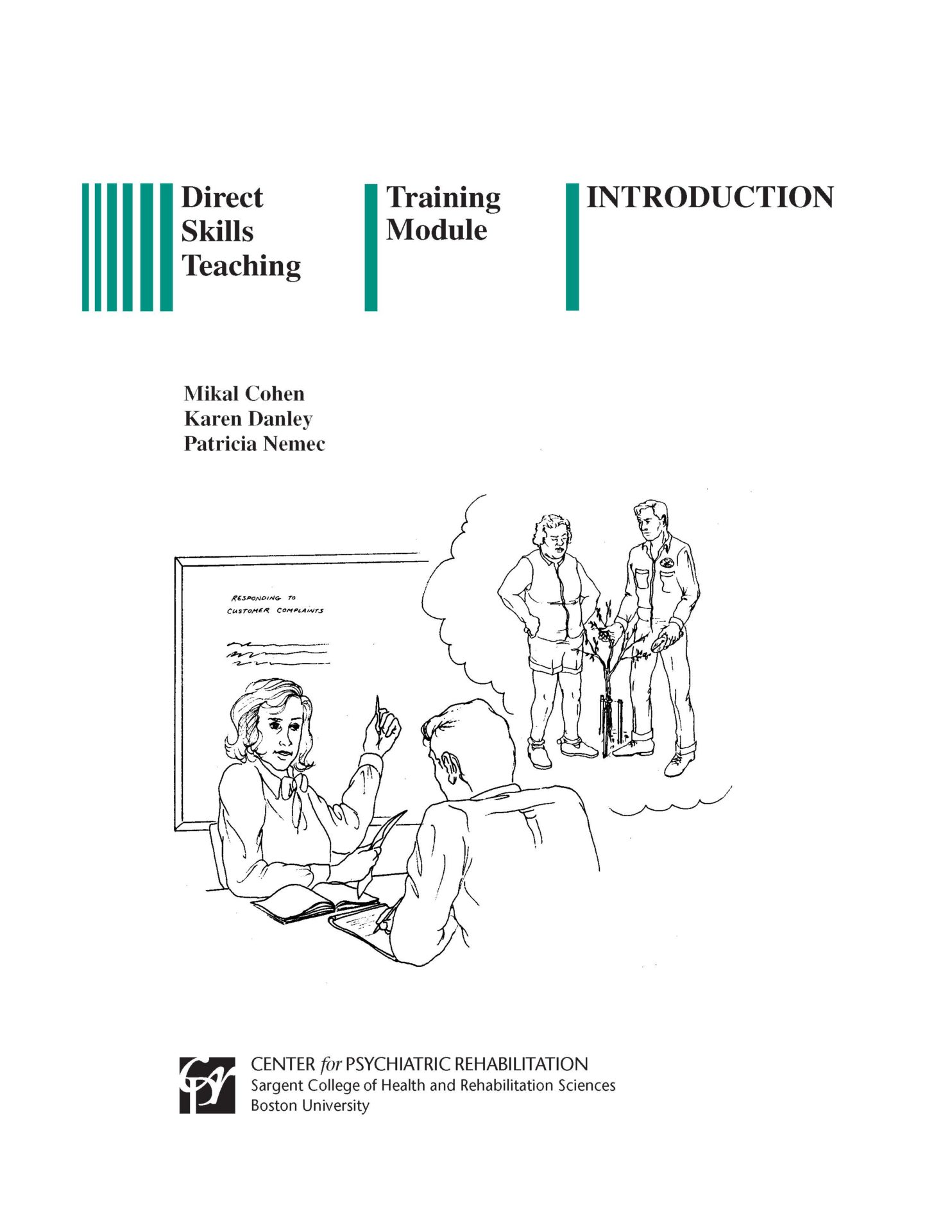 Cover Art for the Introduction section of the Direct Skills Teaching Training Module