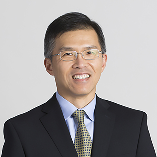 This is a photo of Dr. Denis Wu.