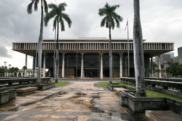 Hawai'i State Capitol Honolulu