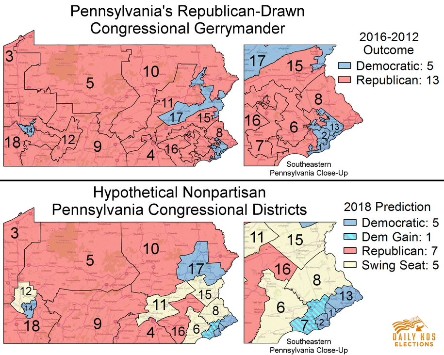 Gerrymandering 2025 cases 2018