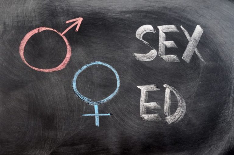 sex education topic sentence