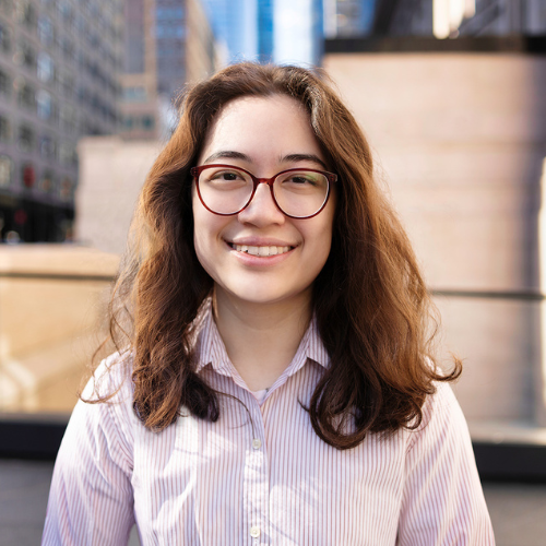Headshot of Raina Tung