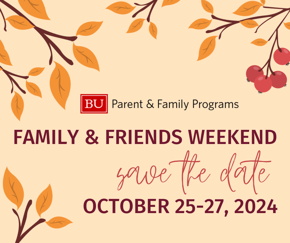 Family & Friends Weekend