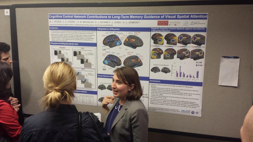 Cognitive Neuroscience Society Annual Meeting 2014