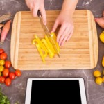 Preparing food: Gourment meals made easy