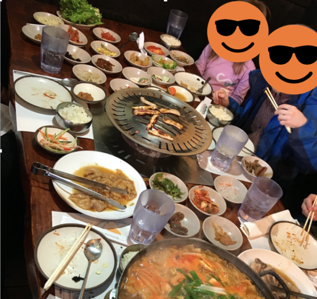 Korean Barbecue (KBBQ) // Family Meals - Ann Le Do