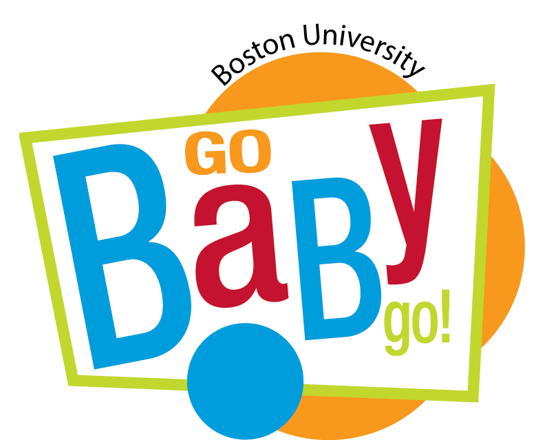 Go Baby Go at Boston University logo