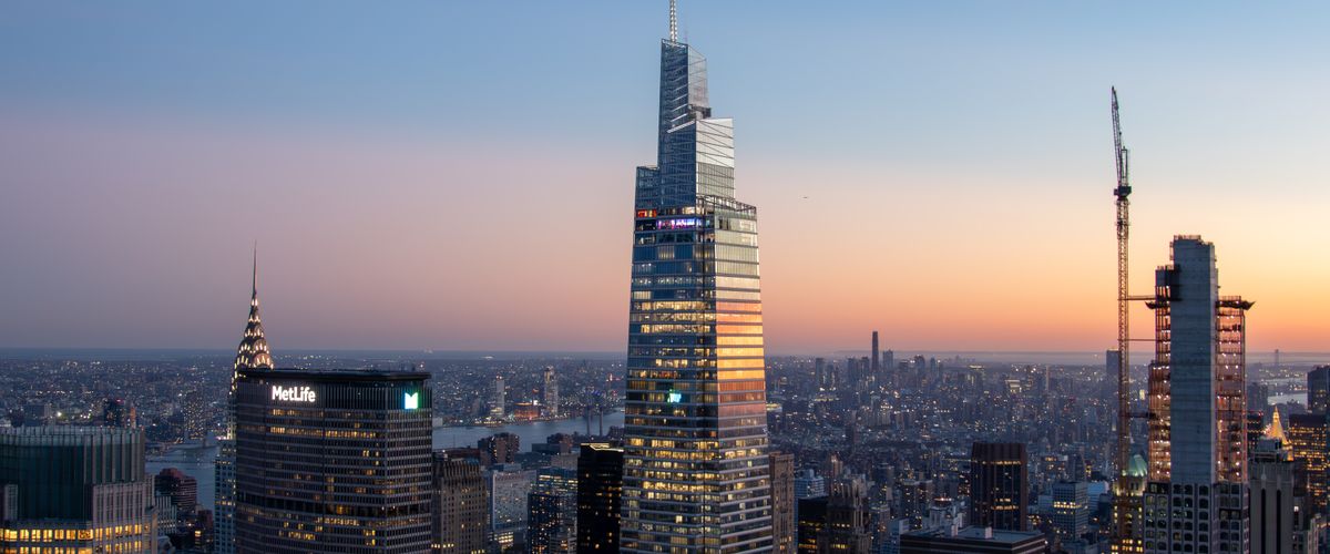 Image of skyline view in New York City