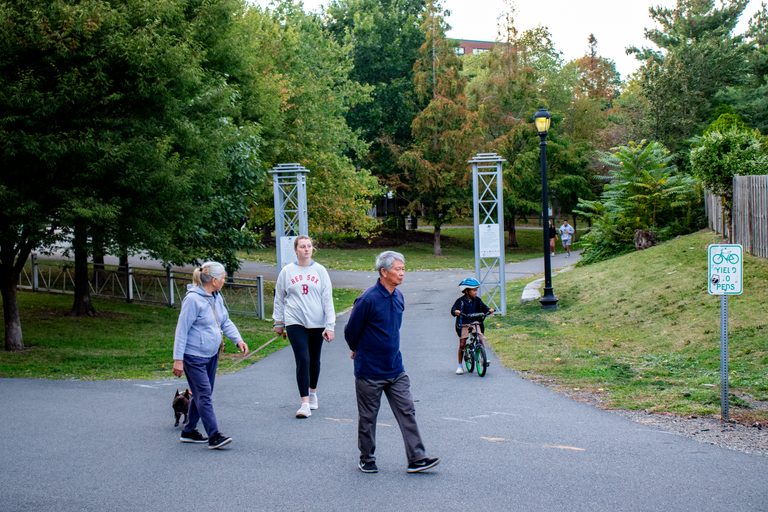 Image of the East Boston Greenway