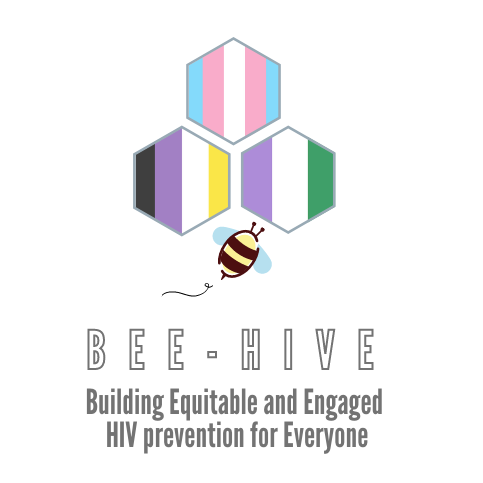 Logo for the Building Equitable and Engaged HIV prevention for Everyone Study