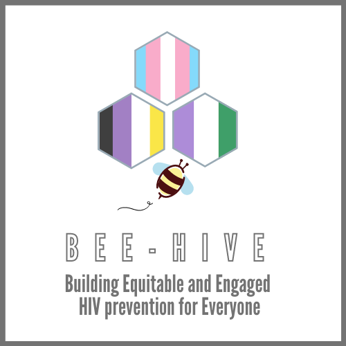 Logo for the Building Equitable and Engaged HIV prevention for Everyone Study