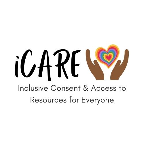Logo for the Inclusive Consent and Access to Resources for Everyone Study