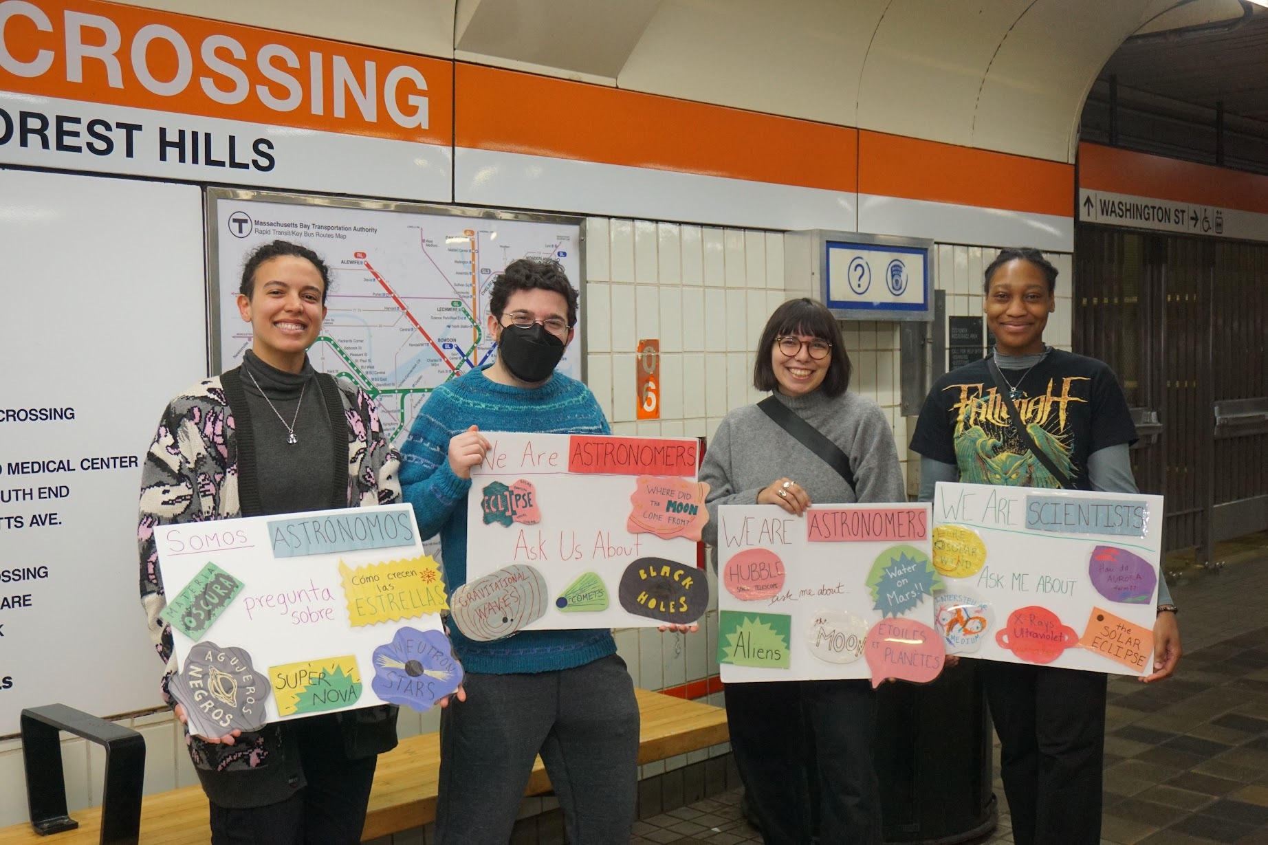 Science Train | Inclusive Astronomy