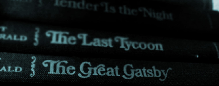 The Great Gatsby and the Last Tycoon book titles