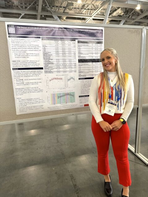 Victoria Overbeck at IDWeek 2023 in Boston, MA