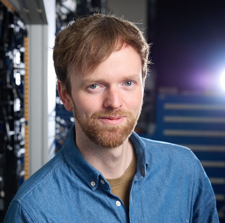 Headshot of David Lake