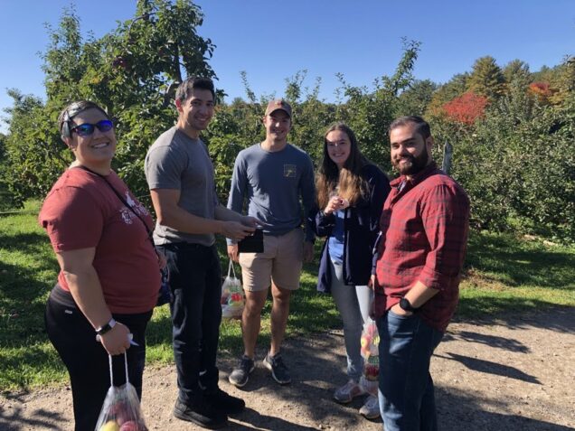 Lubner Group (and The Atomic Architects from MIT) apple picking