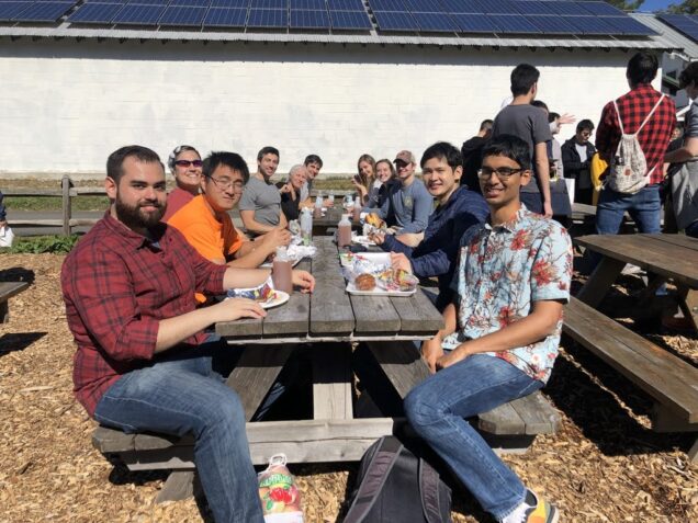 Lubner Group (and The Atomic Architects from MIT) apple picking