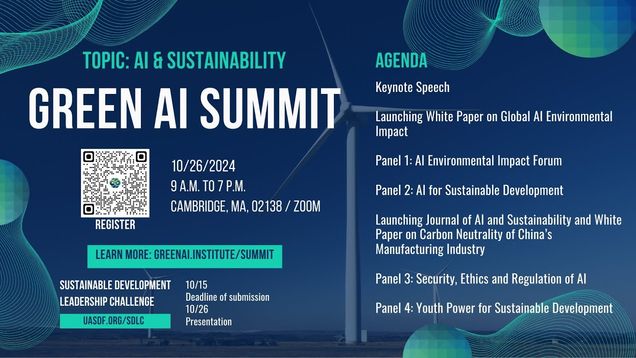 Green AI Summit Flyer