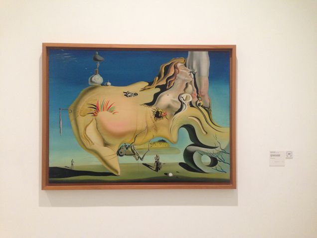 El Gran Masturbador, Salvador Dalí